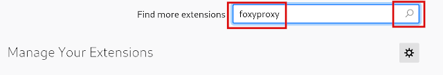 Rechercher foxyproxy