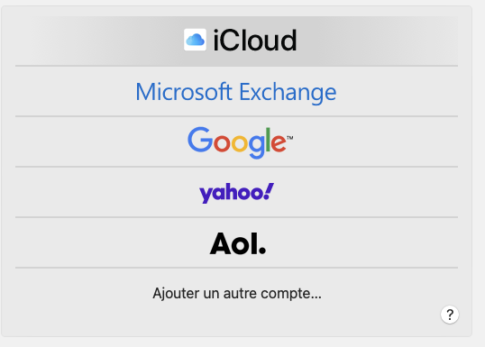 copie d'écran préférences systèmes