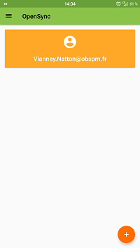 Compte OpenSync